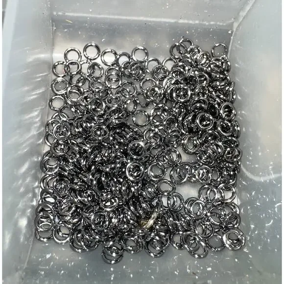 Large Lot Cupchains Rhinestone Crystal Glass Bead Chains · Silver · Gold · Clear - Picture 8 of 8